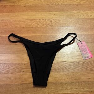 Oneone Black Bikini Bottom